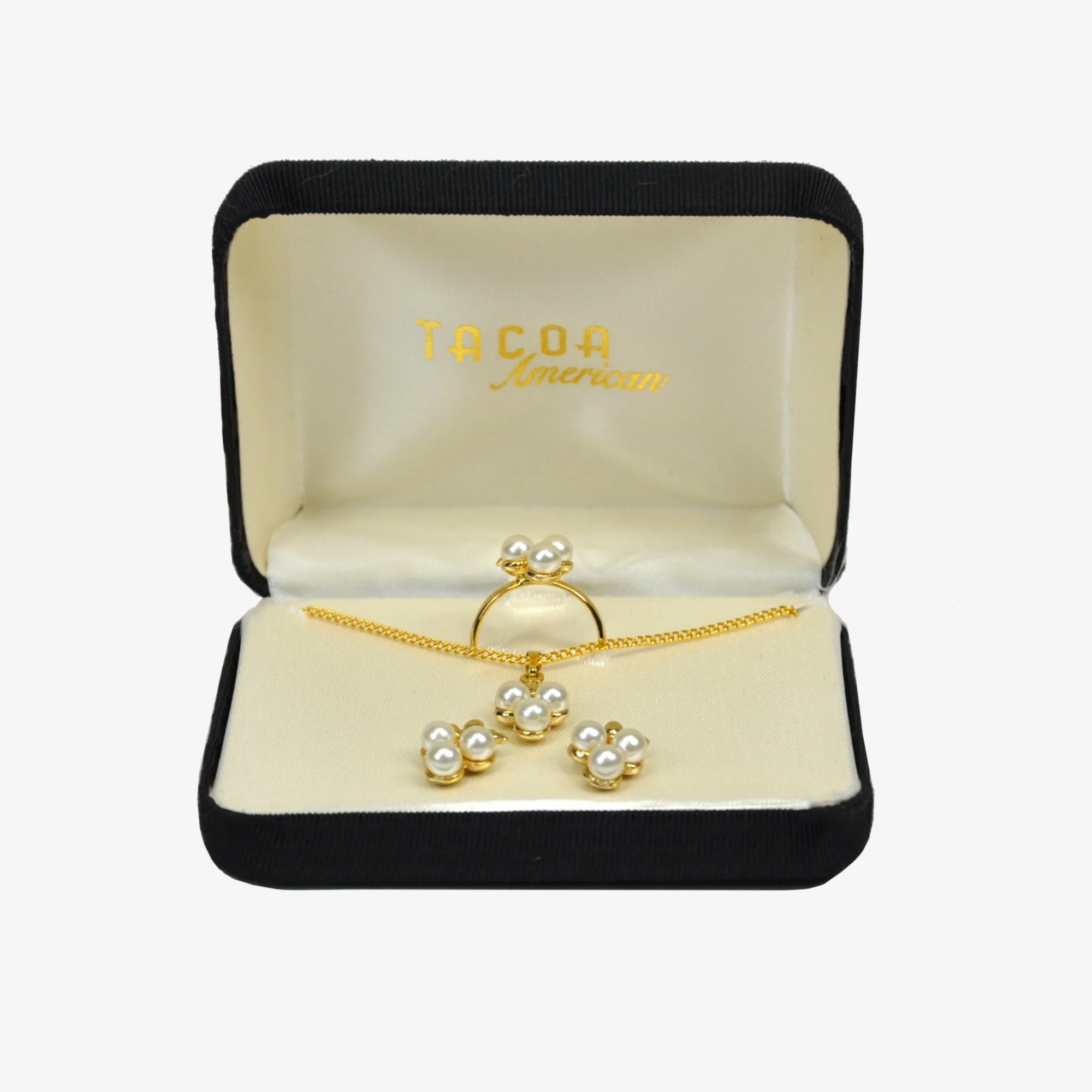 Vintage Faux Pearl Jewelry