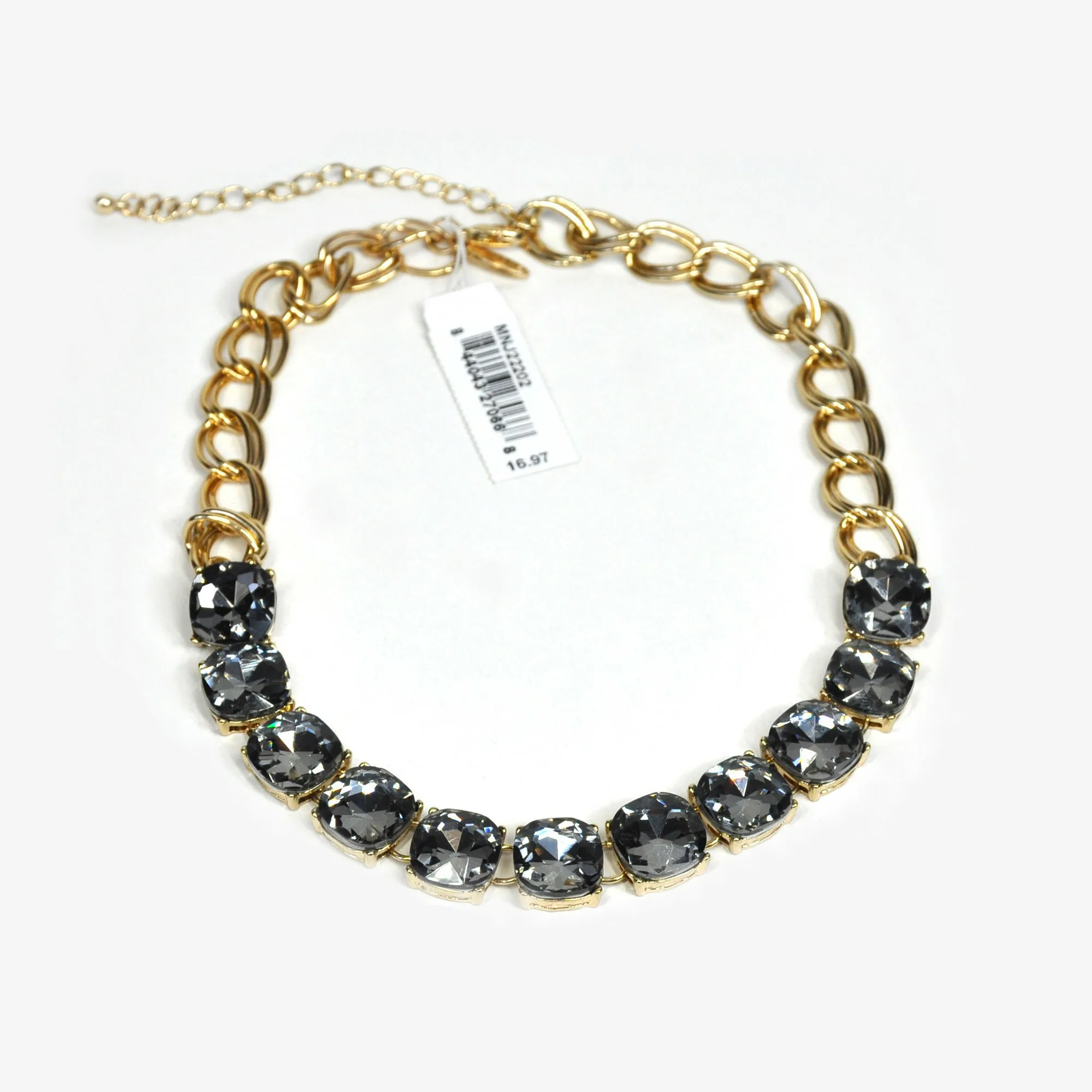 Vintage Rhinestone Necklace