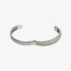 Hinged Cubic Zirconia Bracelet