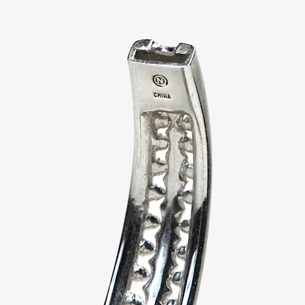 Hinged Cubic Zirconia Bracelet