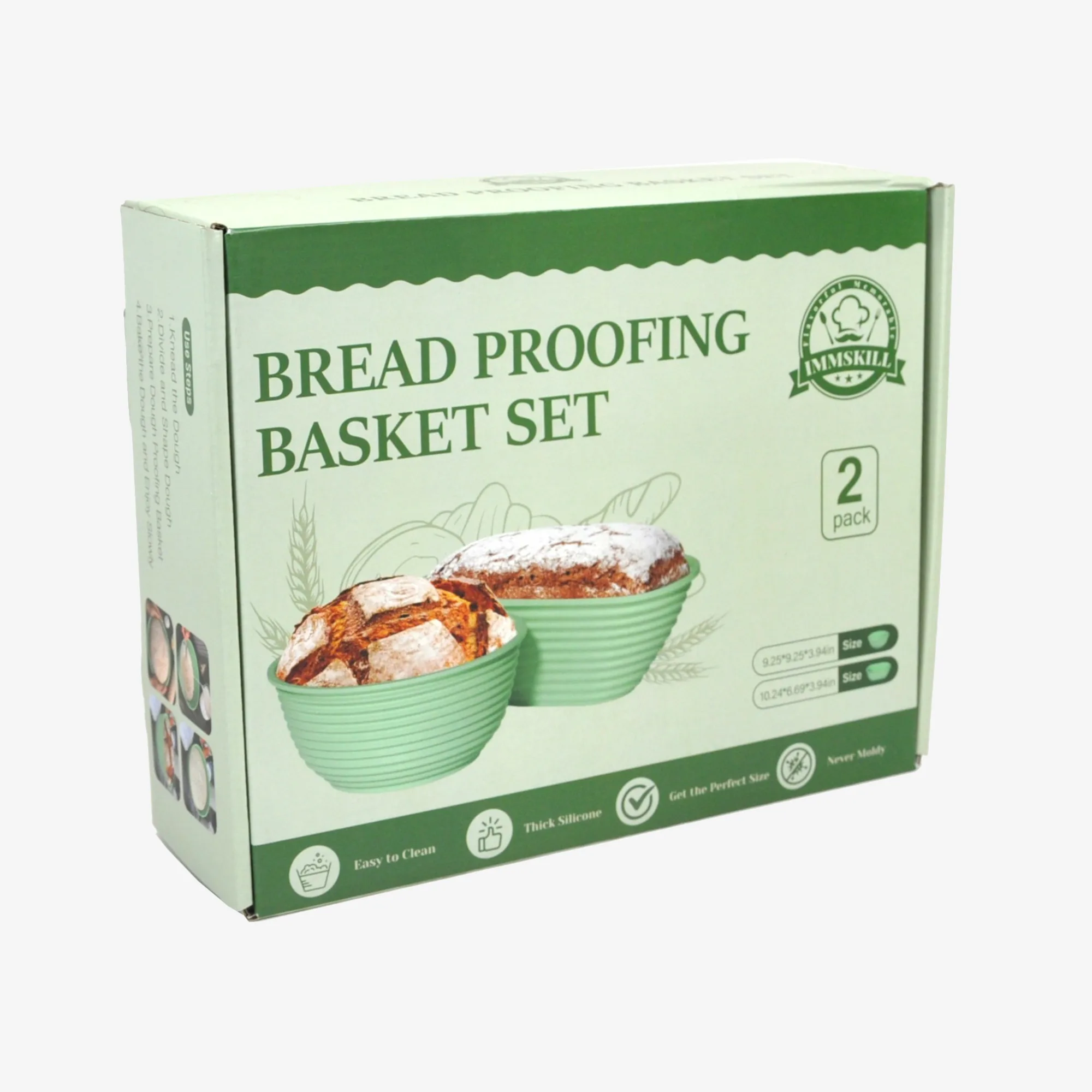 Bread Proofing Basket Set