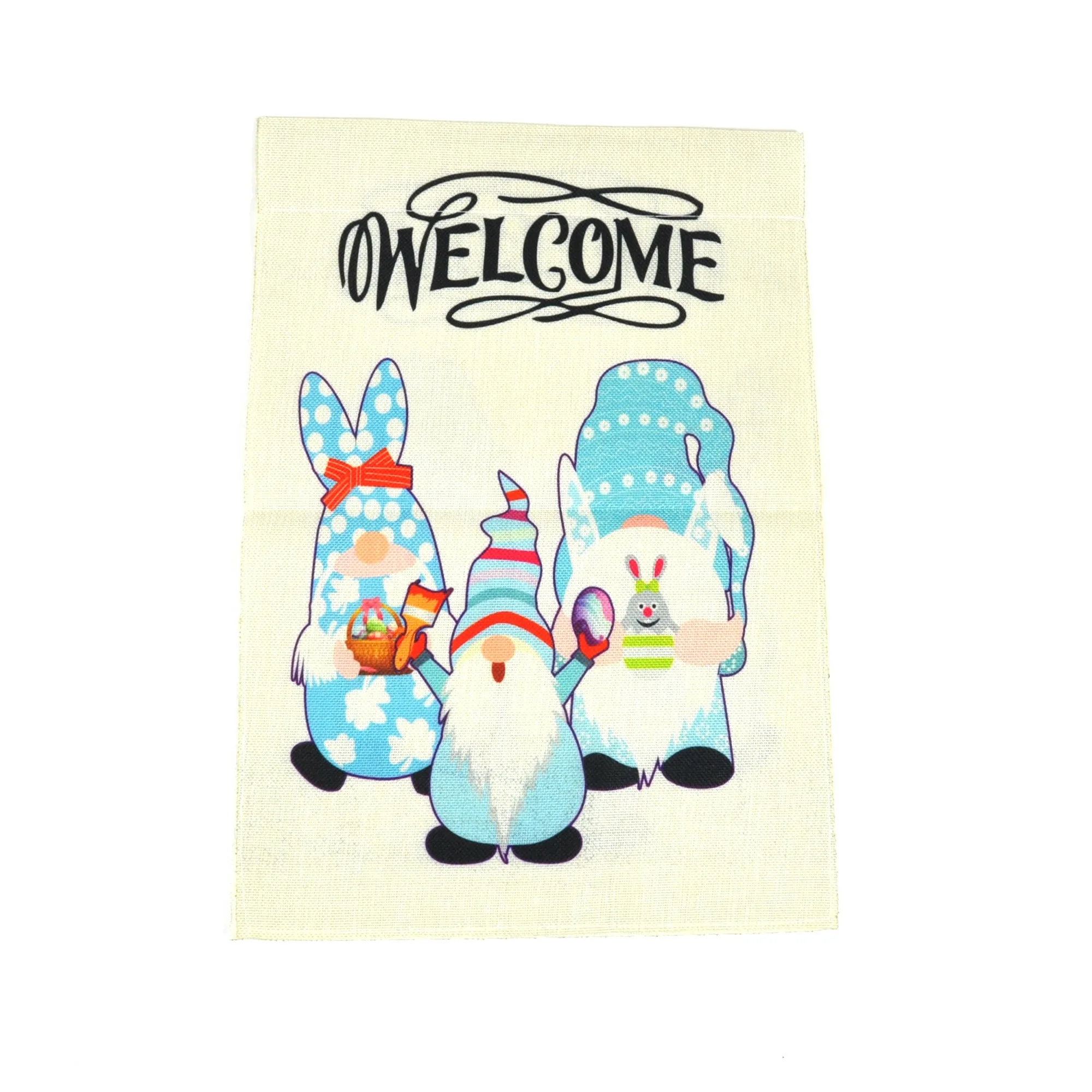 Easter Garden Flag