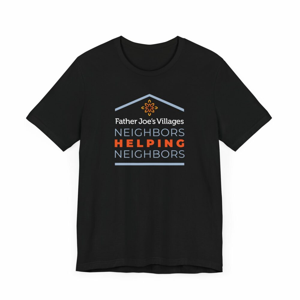 Neighbors Helping Neighbors Logo T-shirt - Image 7