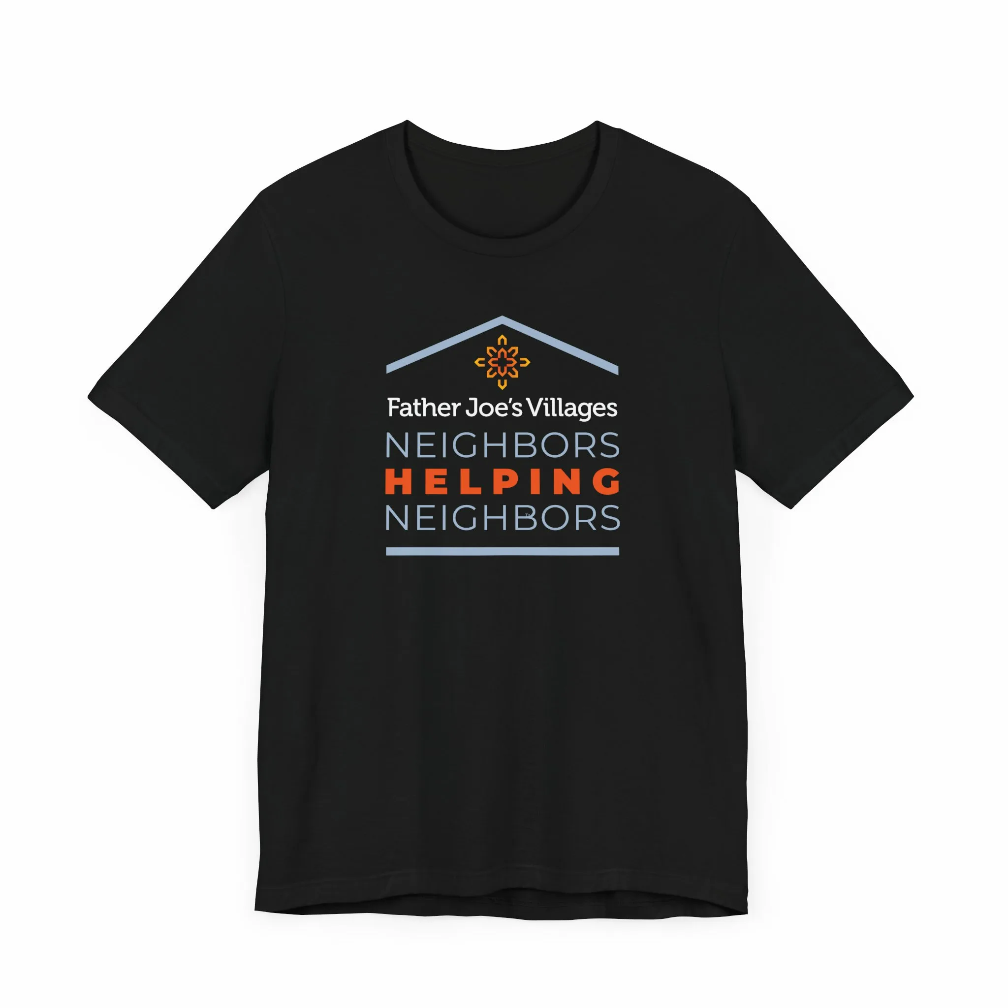 Neighbors Helping Neighbors Logo T-shirt - Image 4