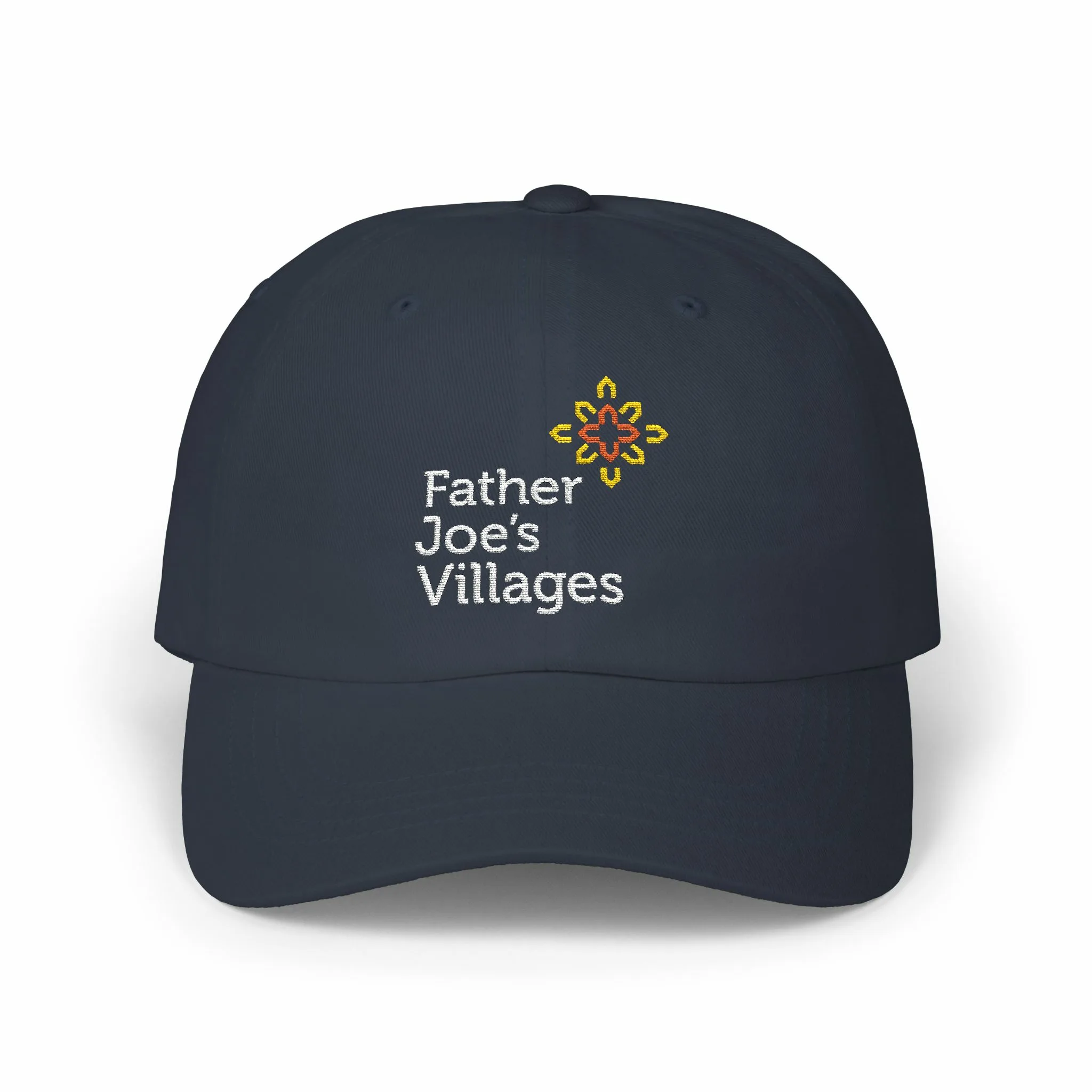 FJV Logo Embroidered Cap - Navy