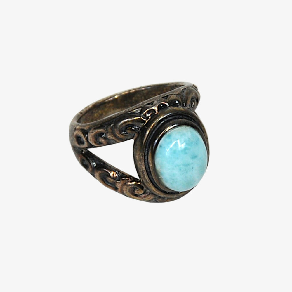 Larimar Ring