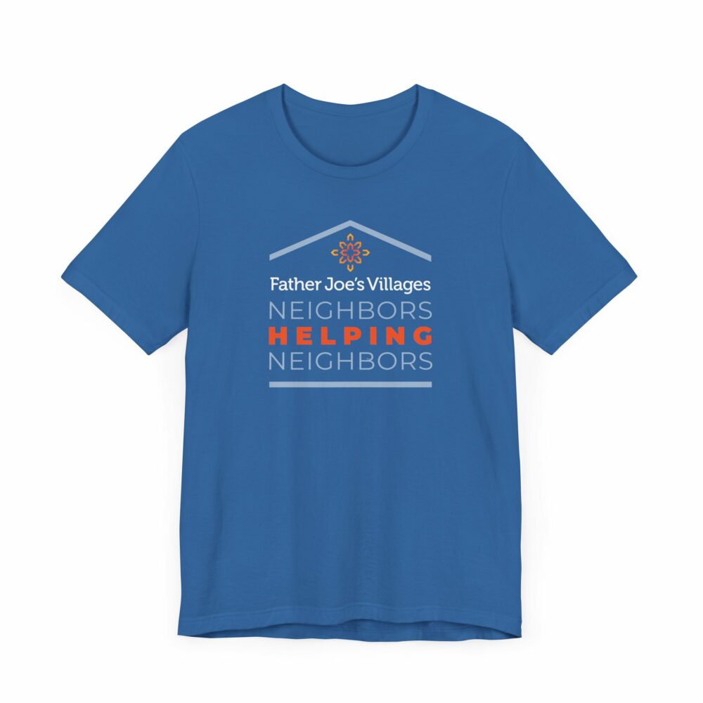Neighbors Helping Neighbors Logo T-shirt - Image 3