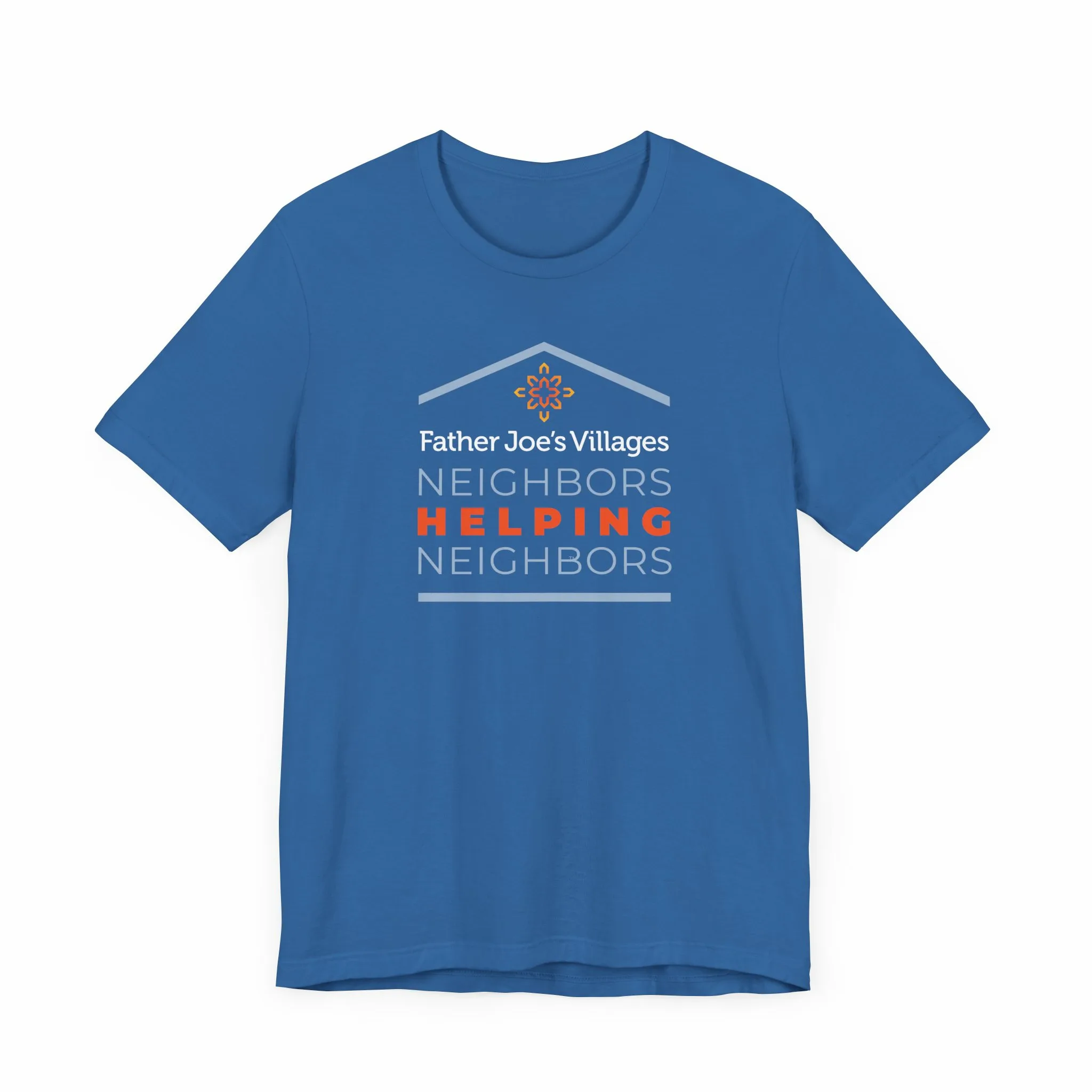 Neighbors Helping Neighbors Logo T-shirt - Image 2