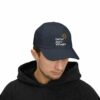 FJV Logo Embroidered Cap - Navy - Image 3