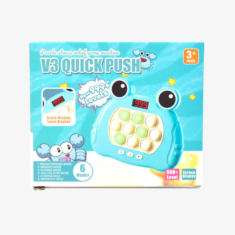 Quick Push Fidget Game