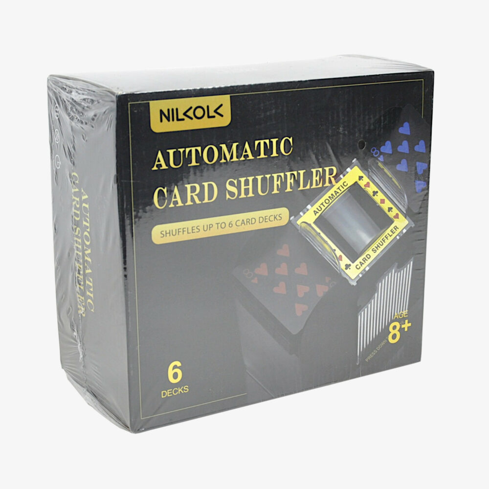 Automatic Card Shuffler