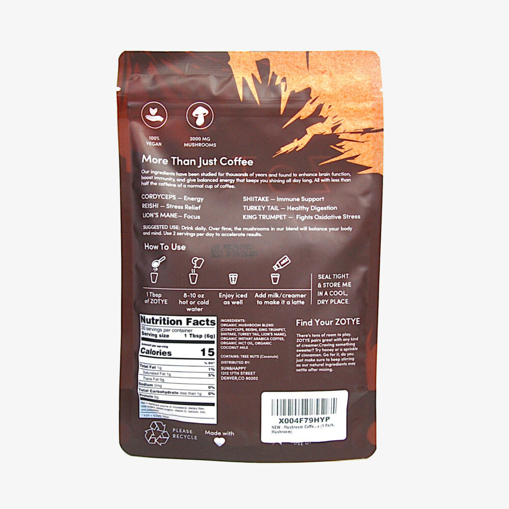 Mushroom Coffee