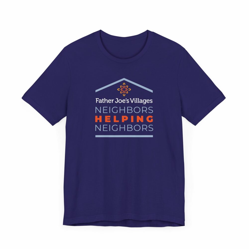 Neighbors Helping Neighbors Logo T-shirt - Image 5