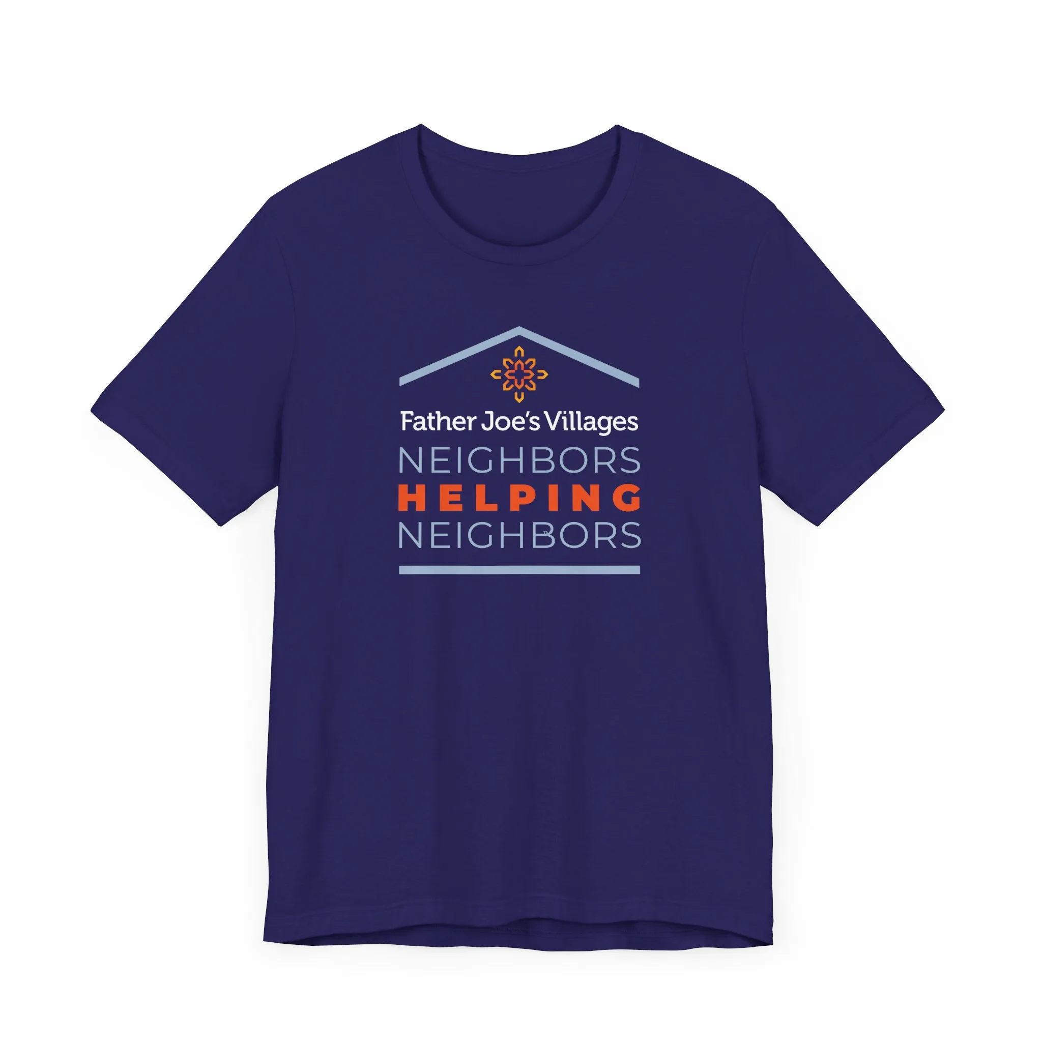 Neighbors Helping Neighbors Logo T-shirt - Image 3