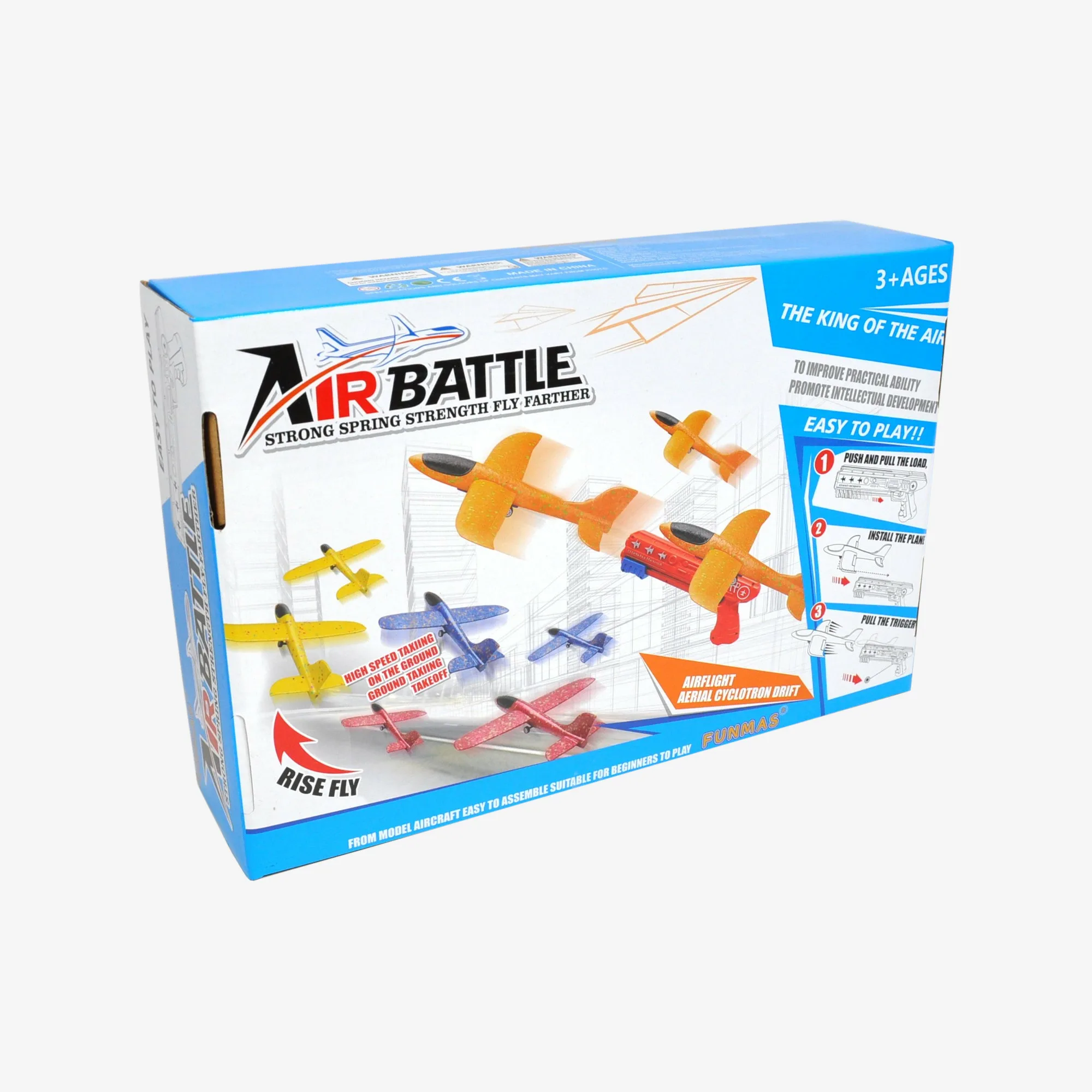 Foam Airplane Launcher