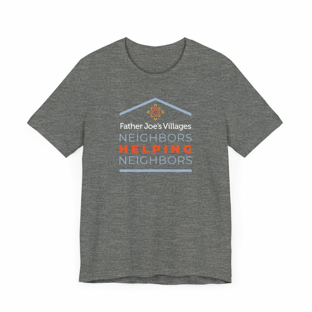 Neighbors Helping Neighbors Logo T-shirt - Image 9