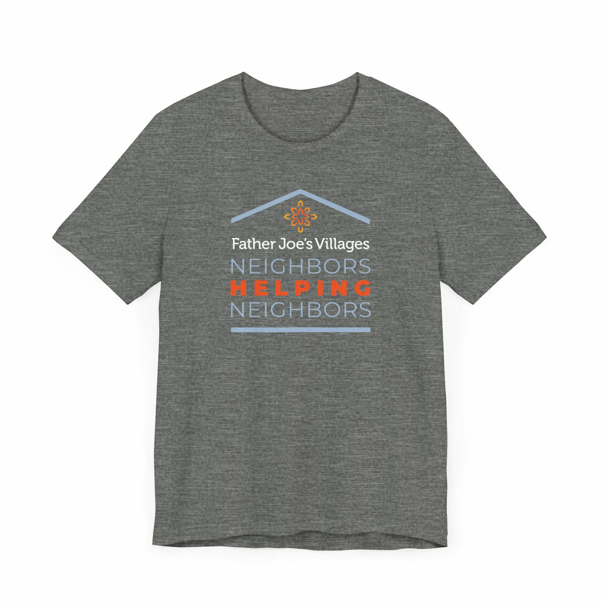 Neighbors Helping Neighbors Logo T-shirt - Image 5