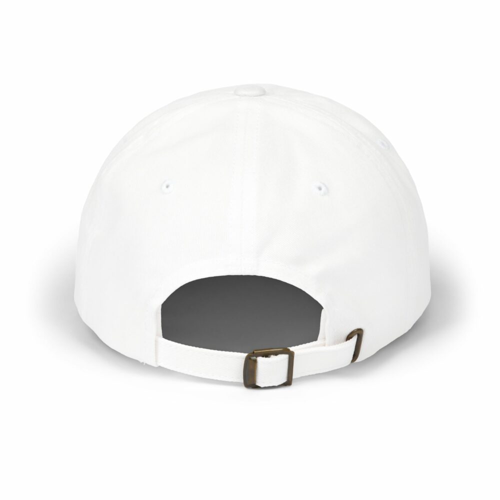 FJV Logo Embroidered Cap – White - Image 2