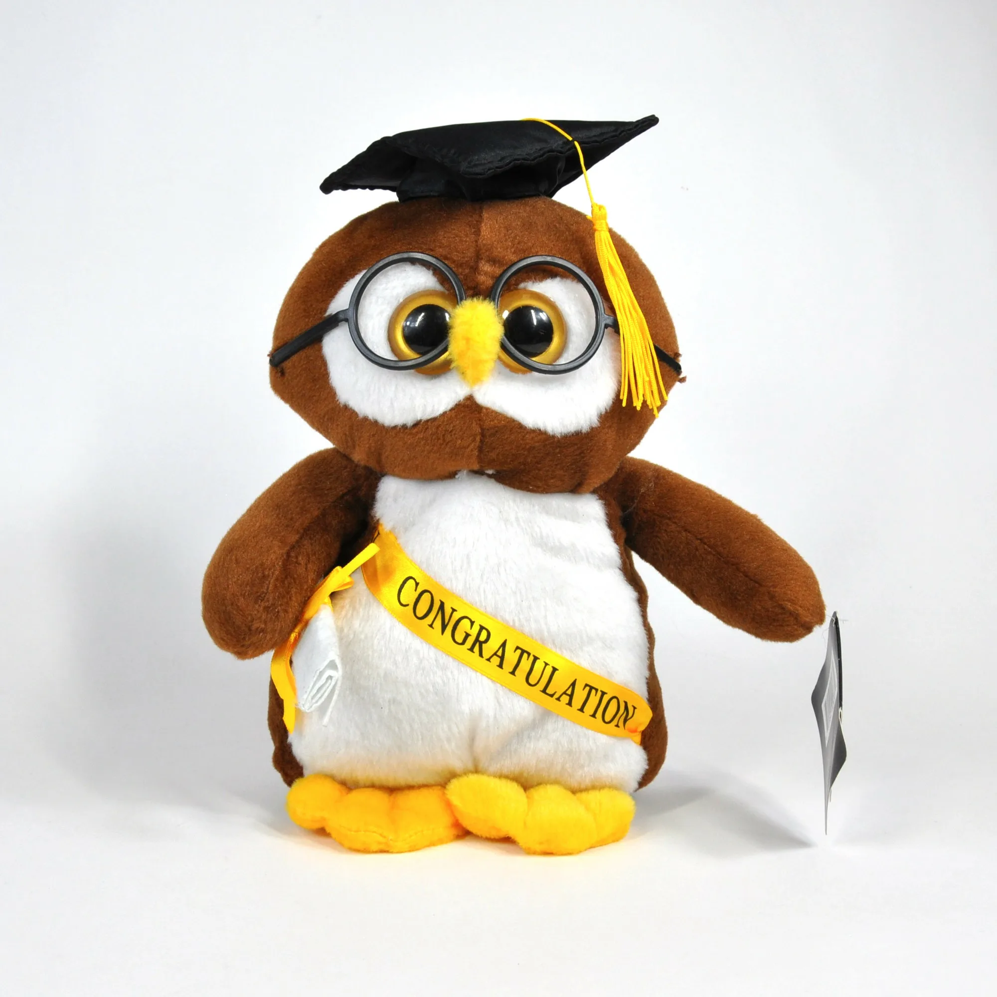 Graduate Owl Plush