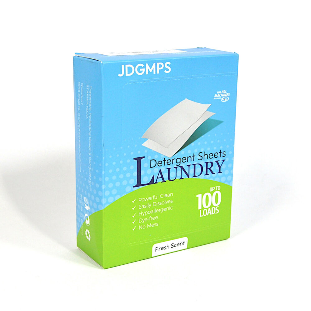 Laundry Detergent Sheets