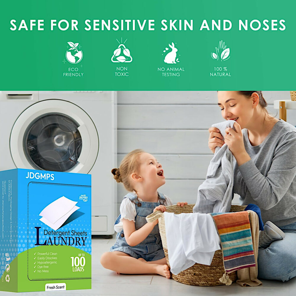 Laundry Detergent Sheets
