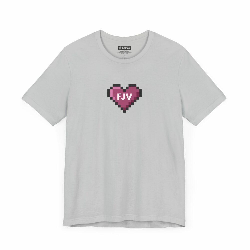FJV75 Freestyle "Pixel Heart" T-Shirt - Image 5