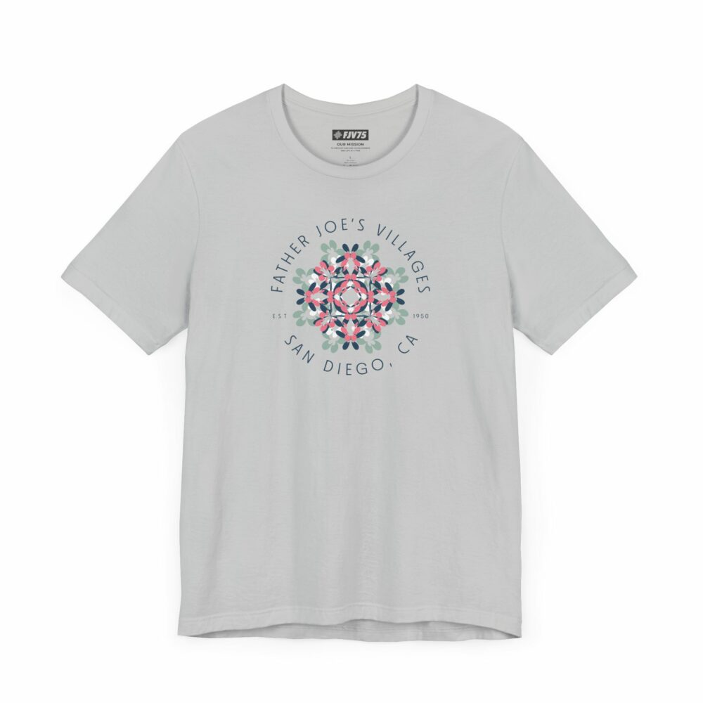 FJV75 Freestyle "Floral" T-Shirt - Image 3