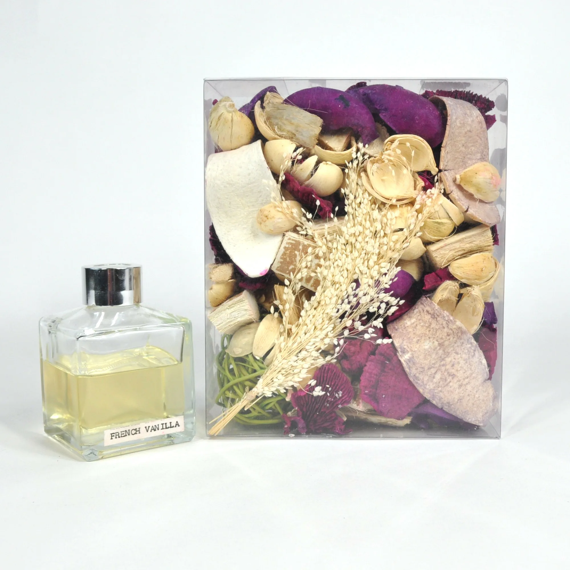 Reed Diffuser Set