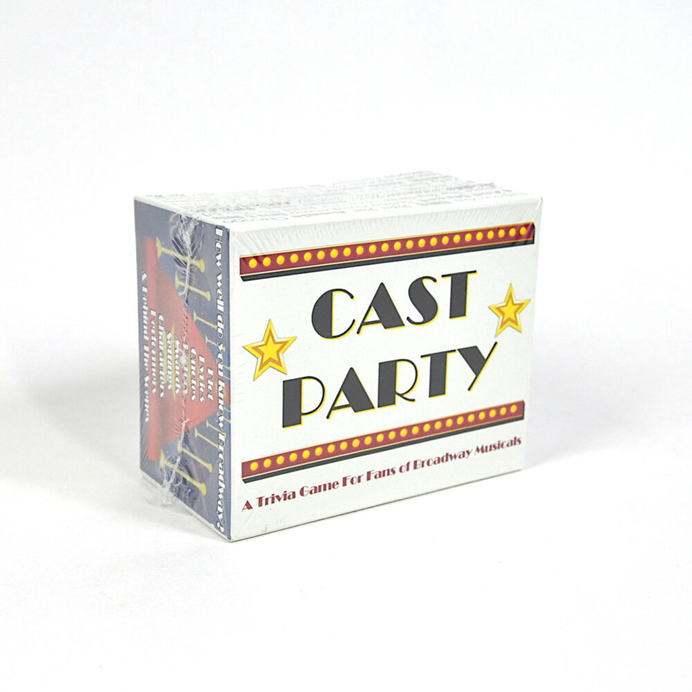 Cast Party Trivia Game