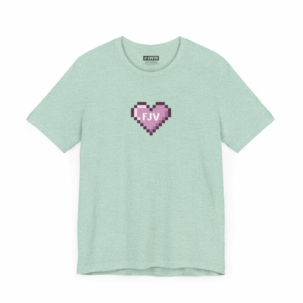 FJV75 Freestyle "Pixel Heart" T-Shirt - Image 15