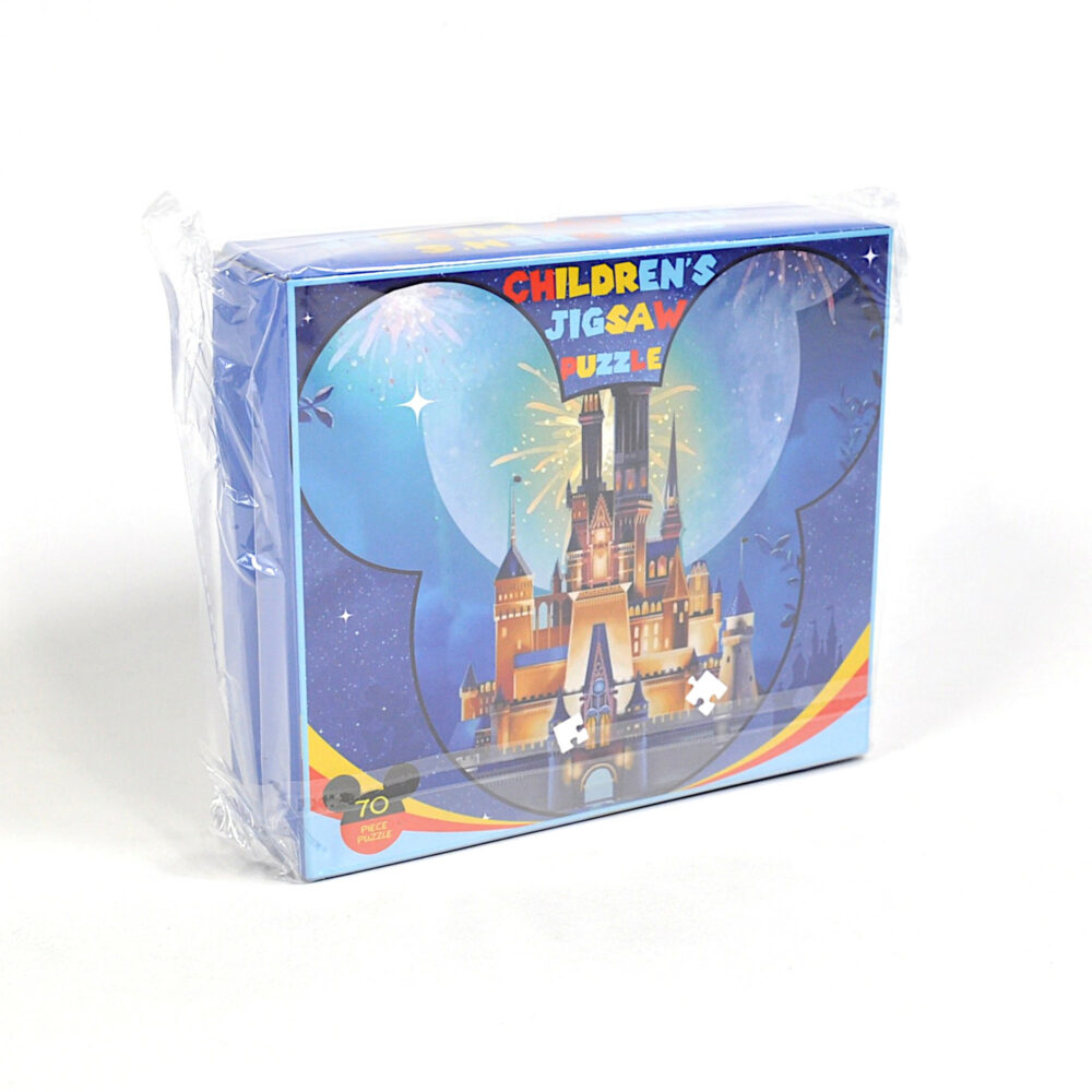 Disney Castle Jigsaw Puzzle