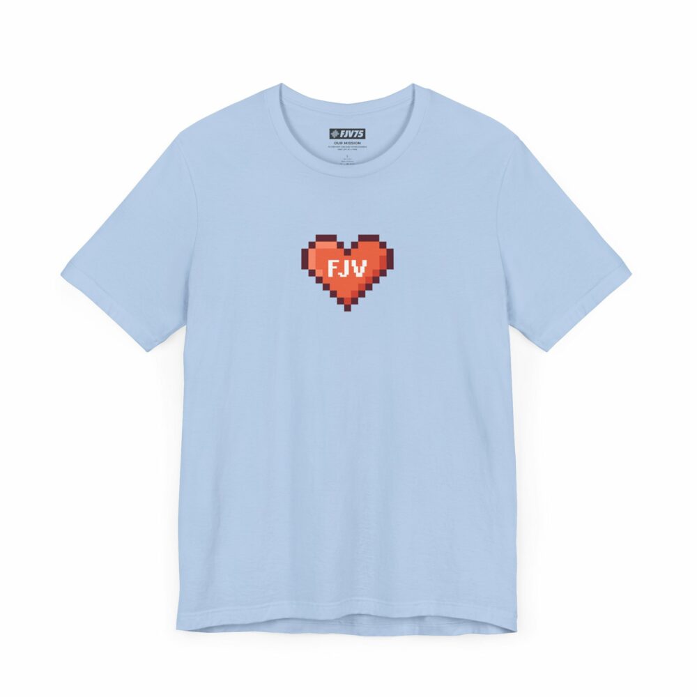 FJV75 Freestyle "Pixel Heart" T-Shirt - Image 17