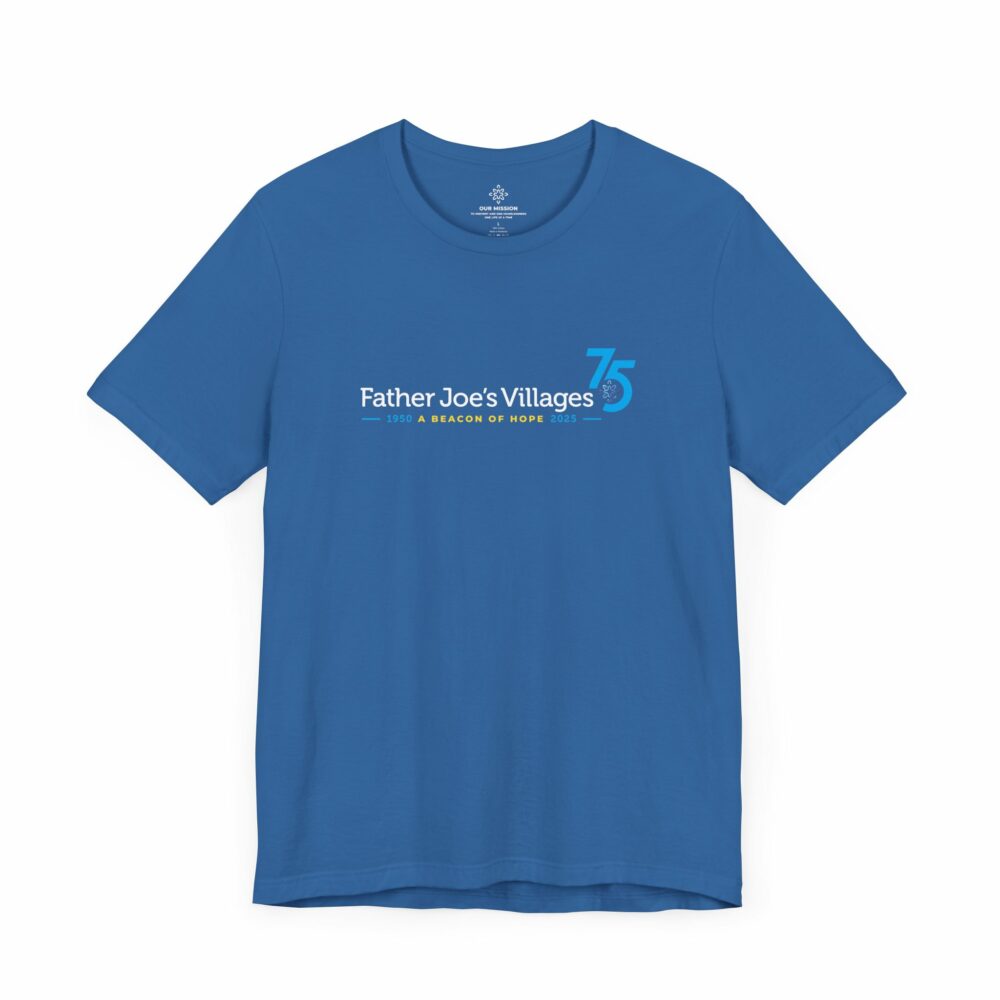 FJV 75th Anniversary Logo T-shirt - Image 4
