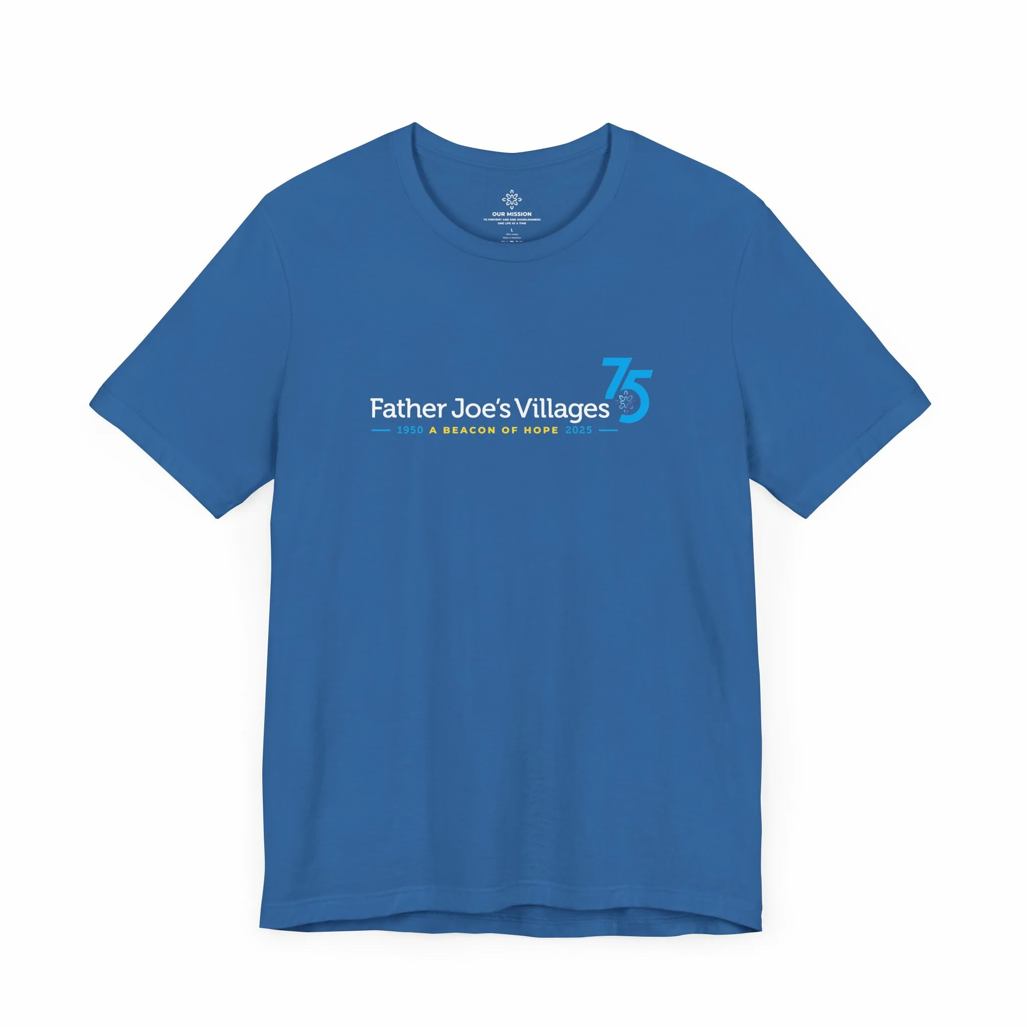 FJV 75th Anniversary Logo T-shirt - Image 4