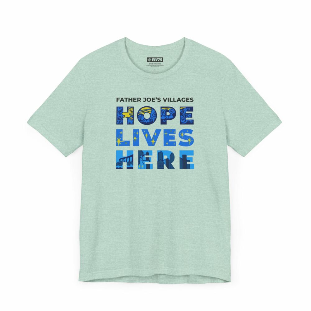 FJV75 Freestyle "Hope Lives Here" T-Shirt - Image 3