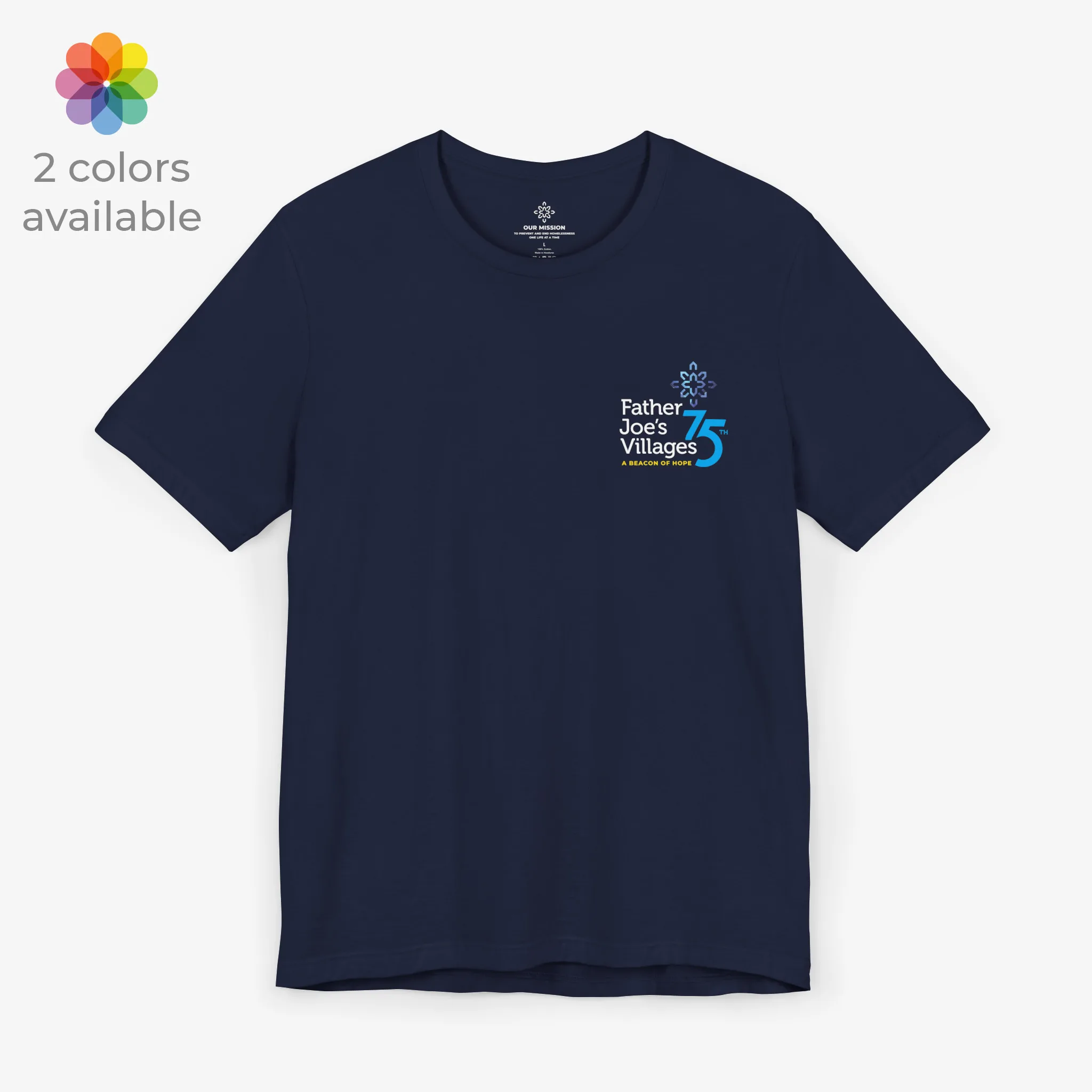 FJV 75th Anniversary Logo T-shirt