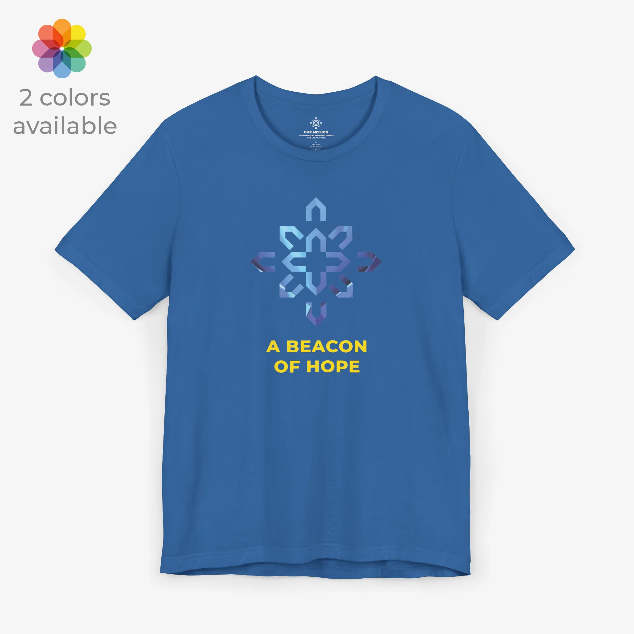 FJV 75th Anniversary Logo T-shirt