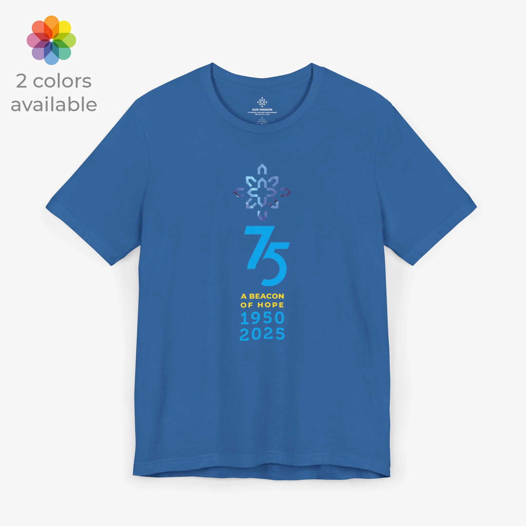 FJV 75th Anniversary Logo T-shirt