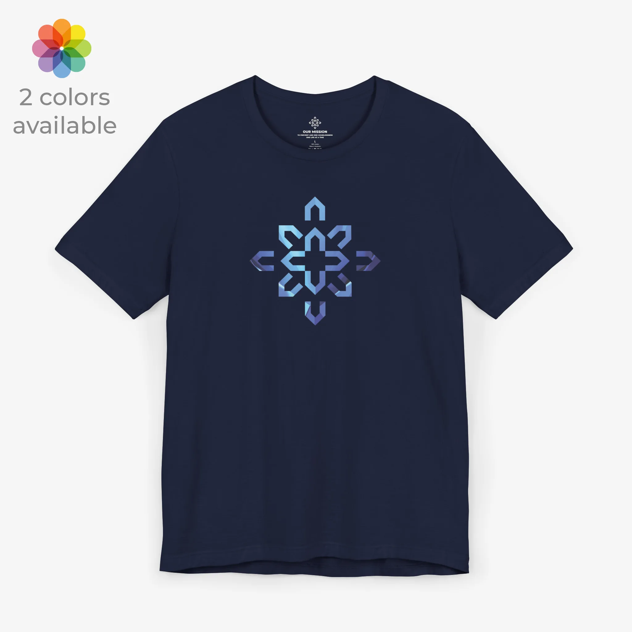 FJV 75th Anniversary “A Beacon of Hope” Logo T-shirt