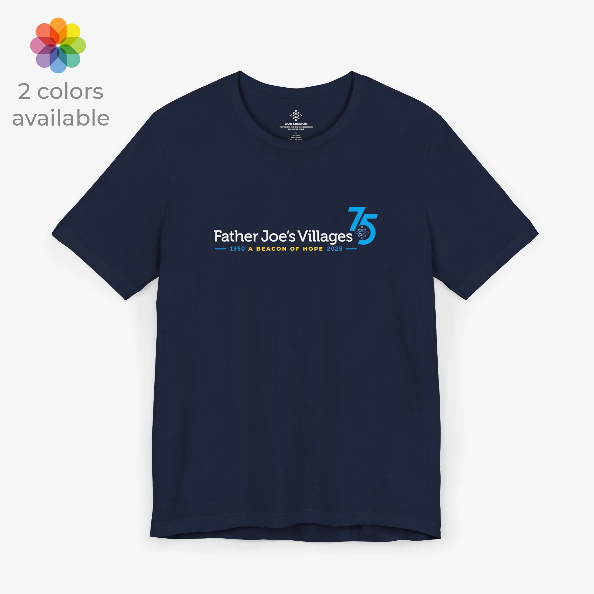 FJV 75th Anniversary Logo T-shirt