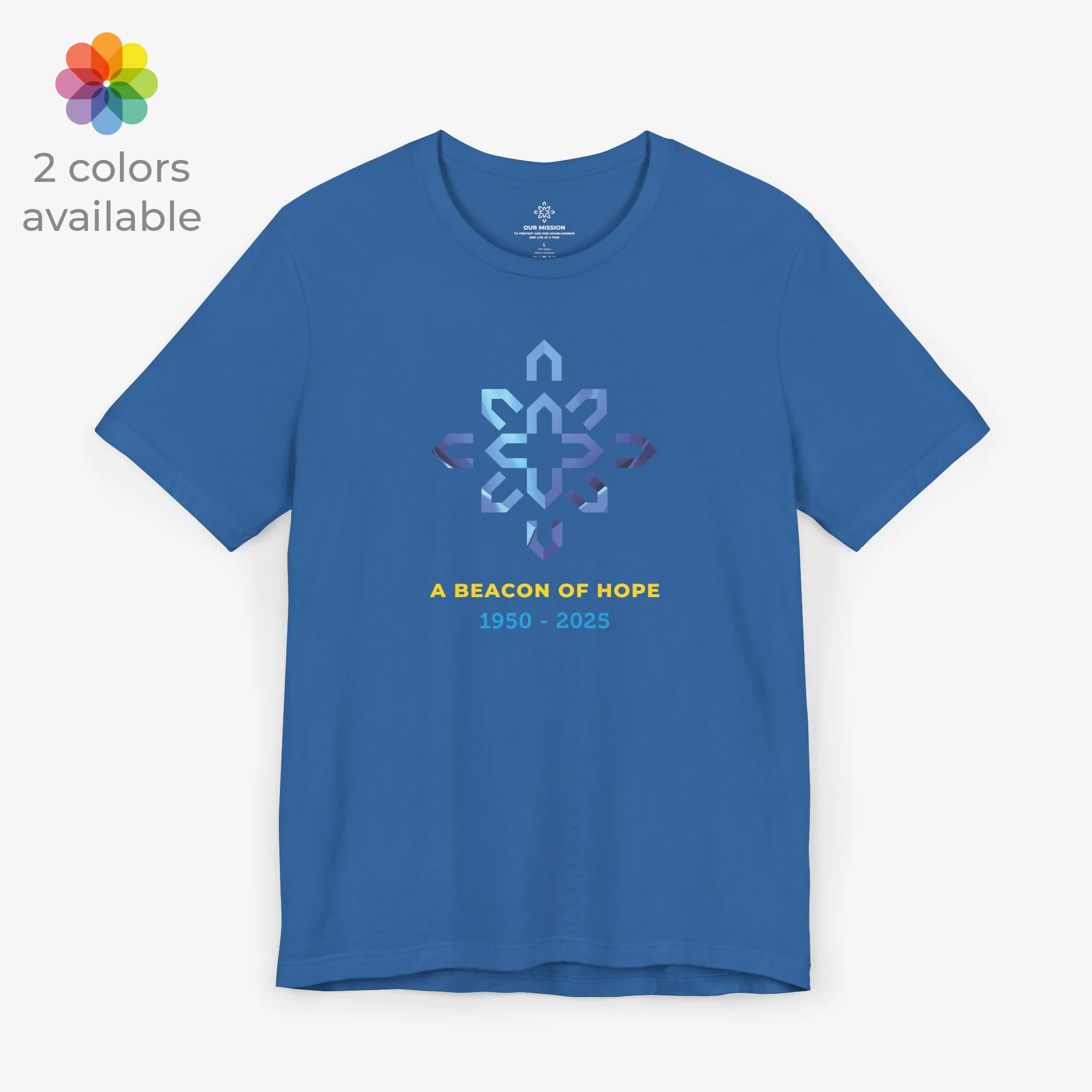 FJV 75th Anniversary Logo T-shirt