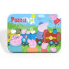 Peppa Pig Puzzle