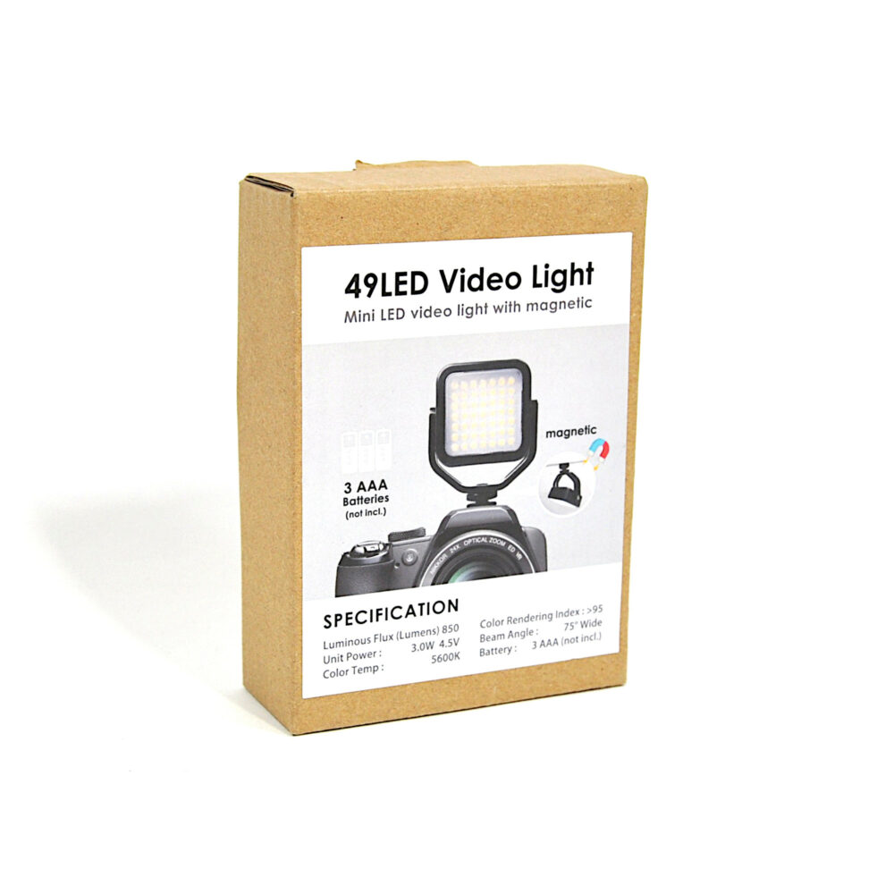 Mini LED Video Light