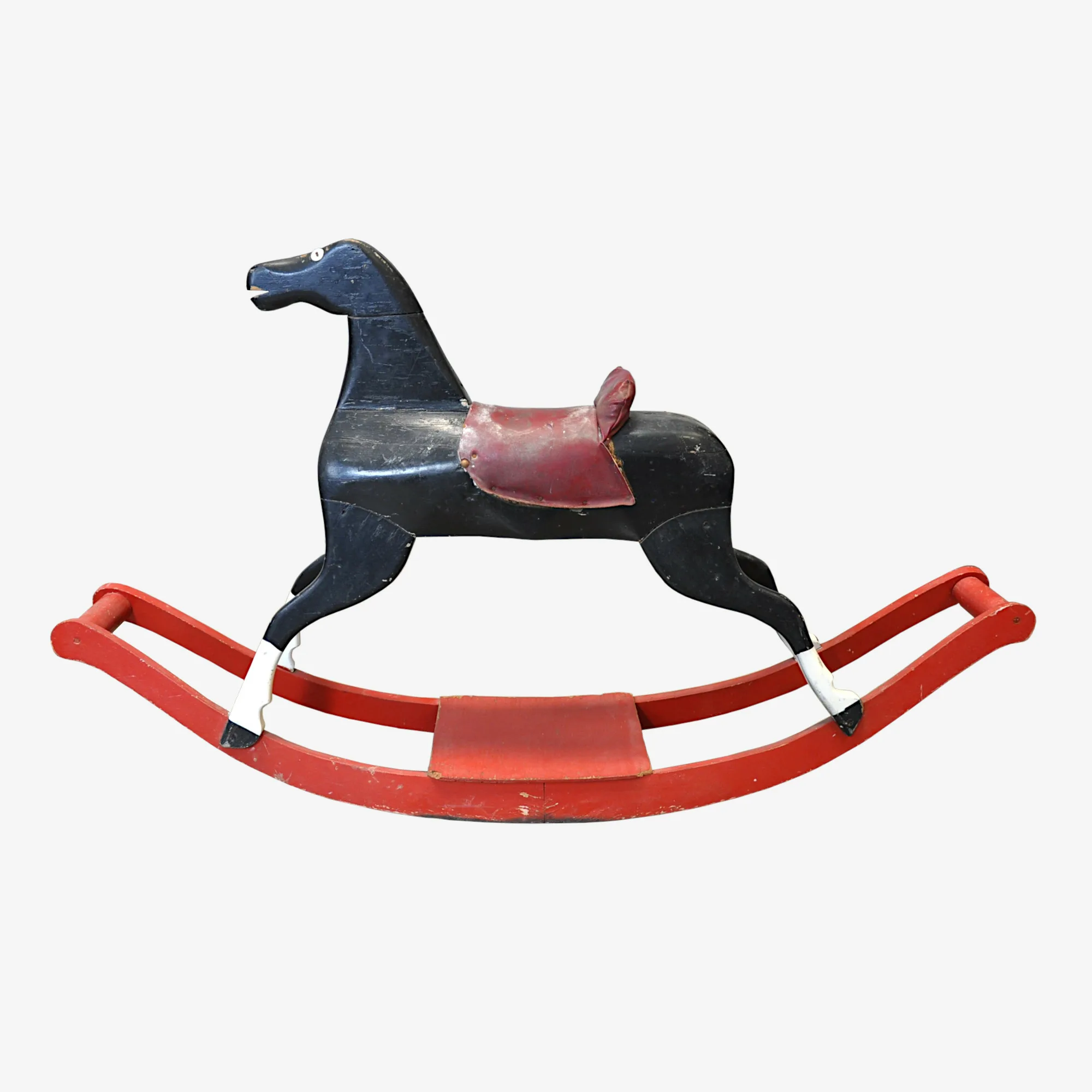 Antique Rocking Horse