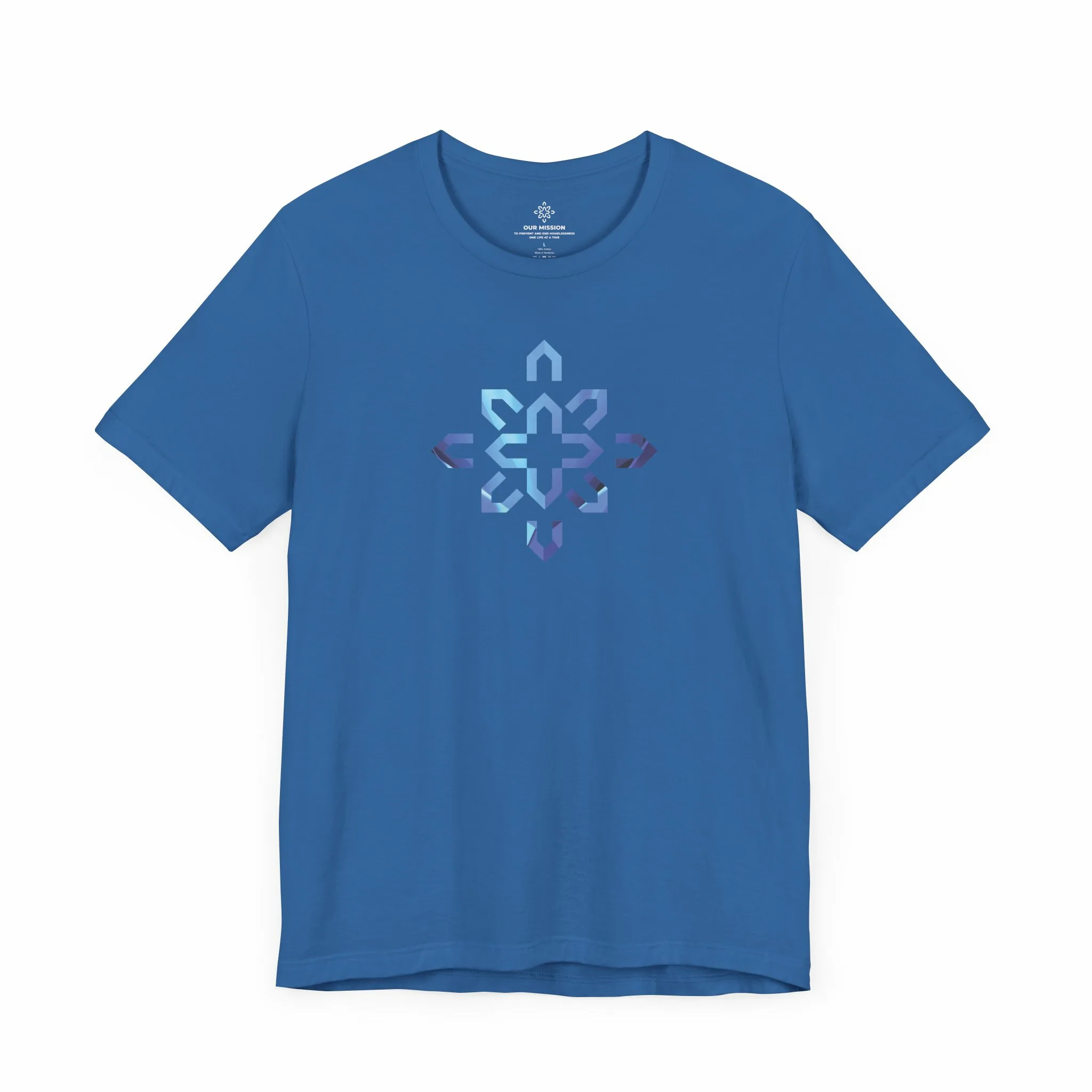 FJV 75th Anniversary “A Beacon of Hope” Logo T-shirt - Image 4