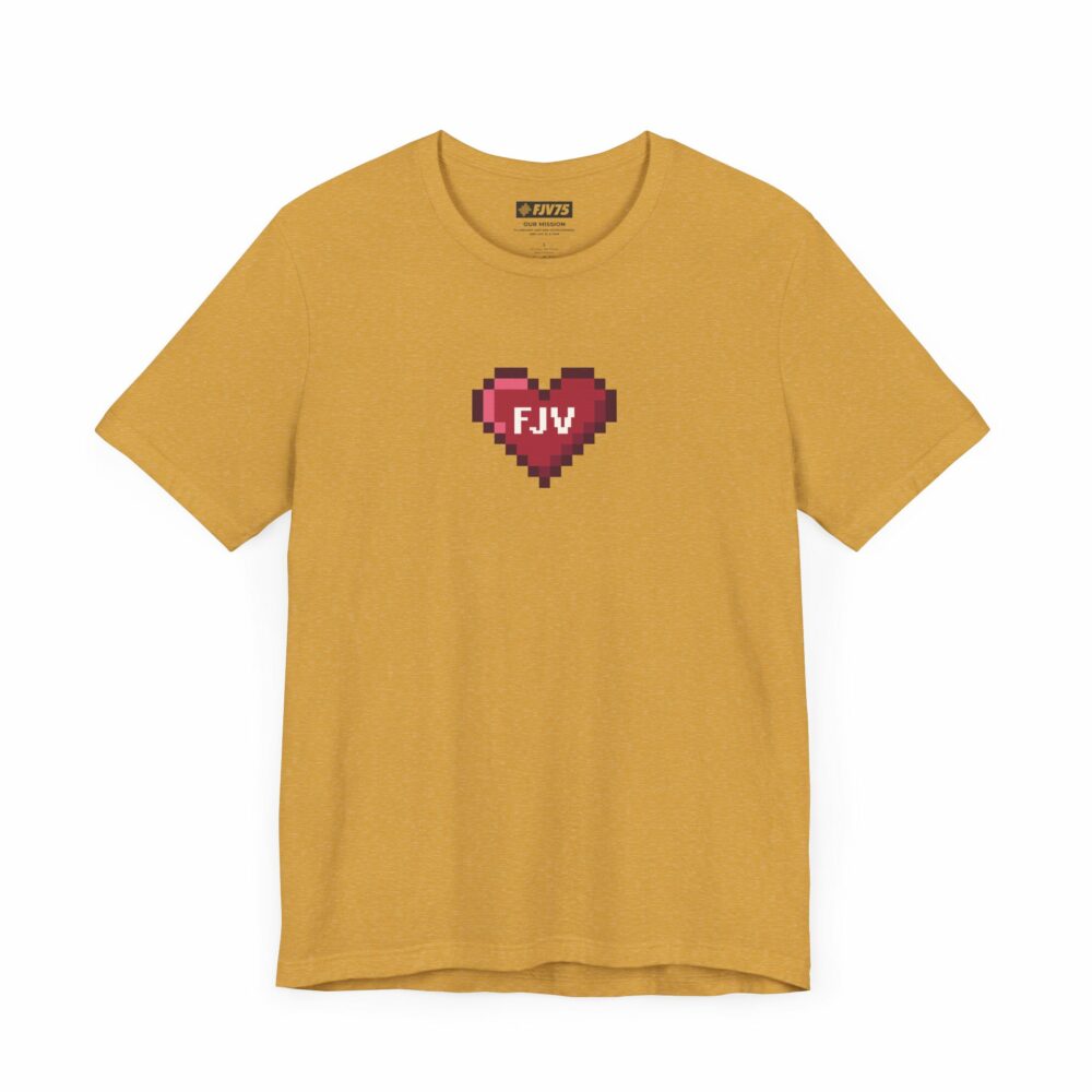 FJV75 Freestyle "Pixel Heart" T-Shirt - Image 9