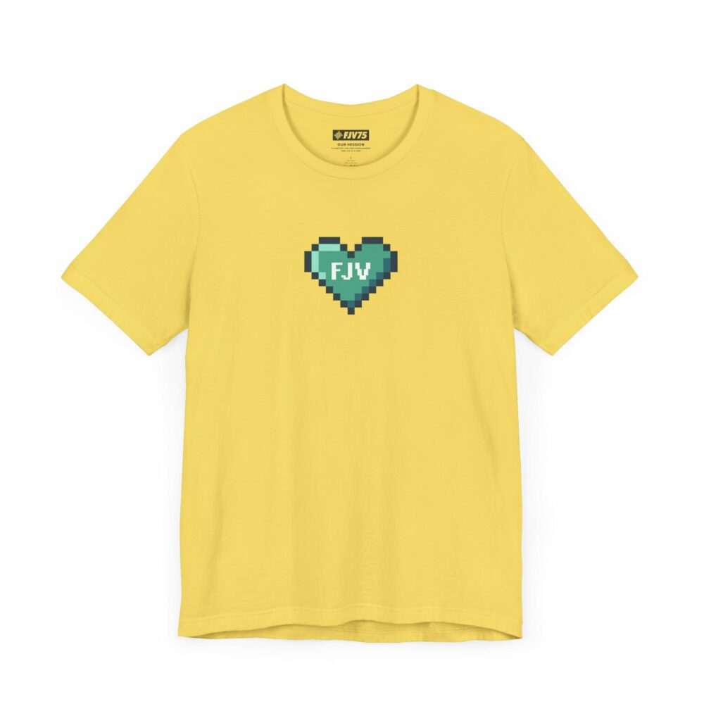 FJV75 Freestyle "Pixel Heart" T-Shirt - Image 11