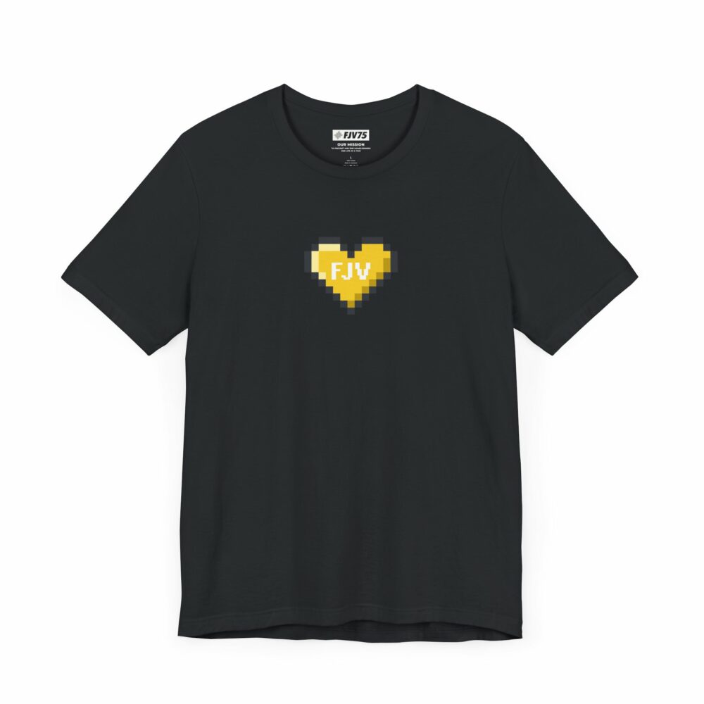 FJV75 Freestyle "Pixel Heart" T-Shirt - Image 13