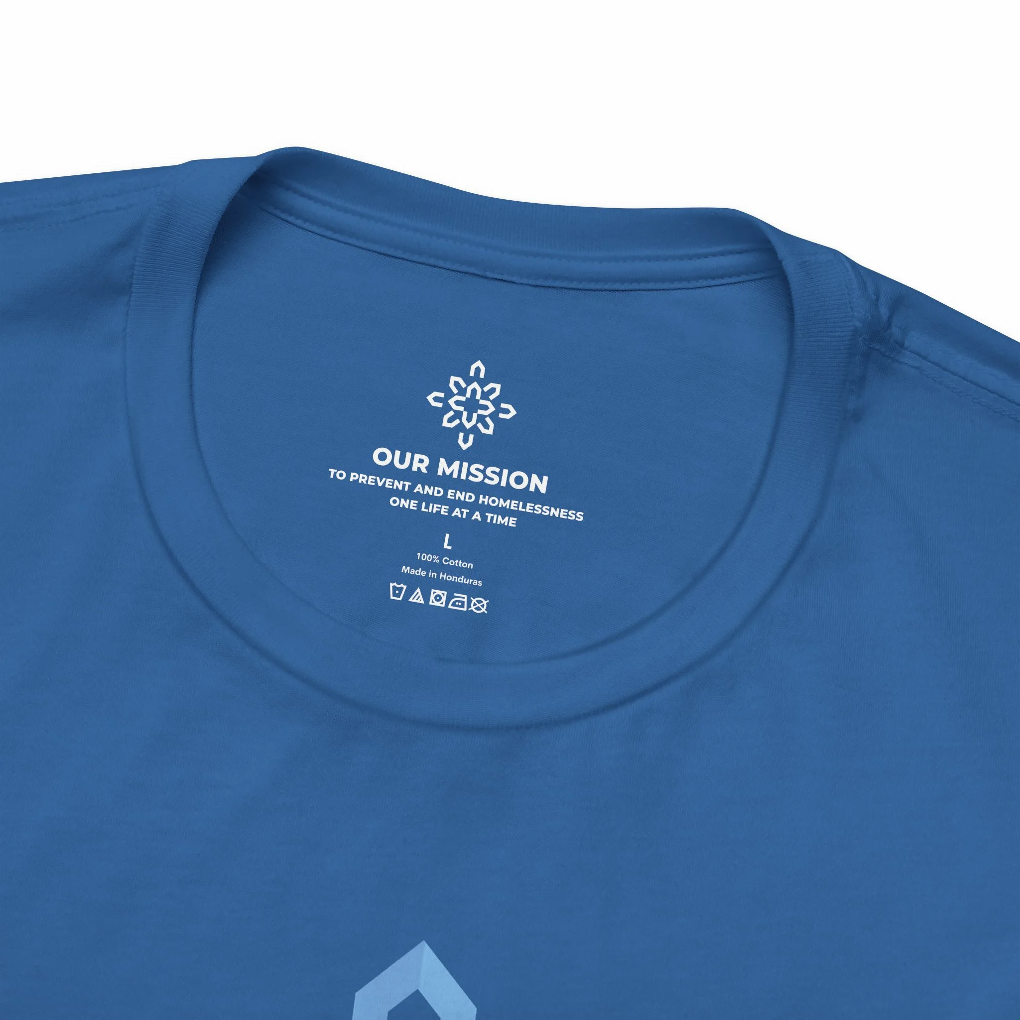 FJV 75th Anniversary “A Beacon of Hope” Logo T-shirt - Image 6