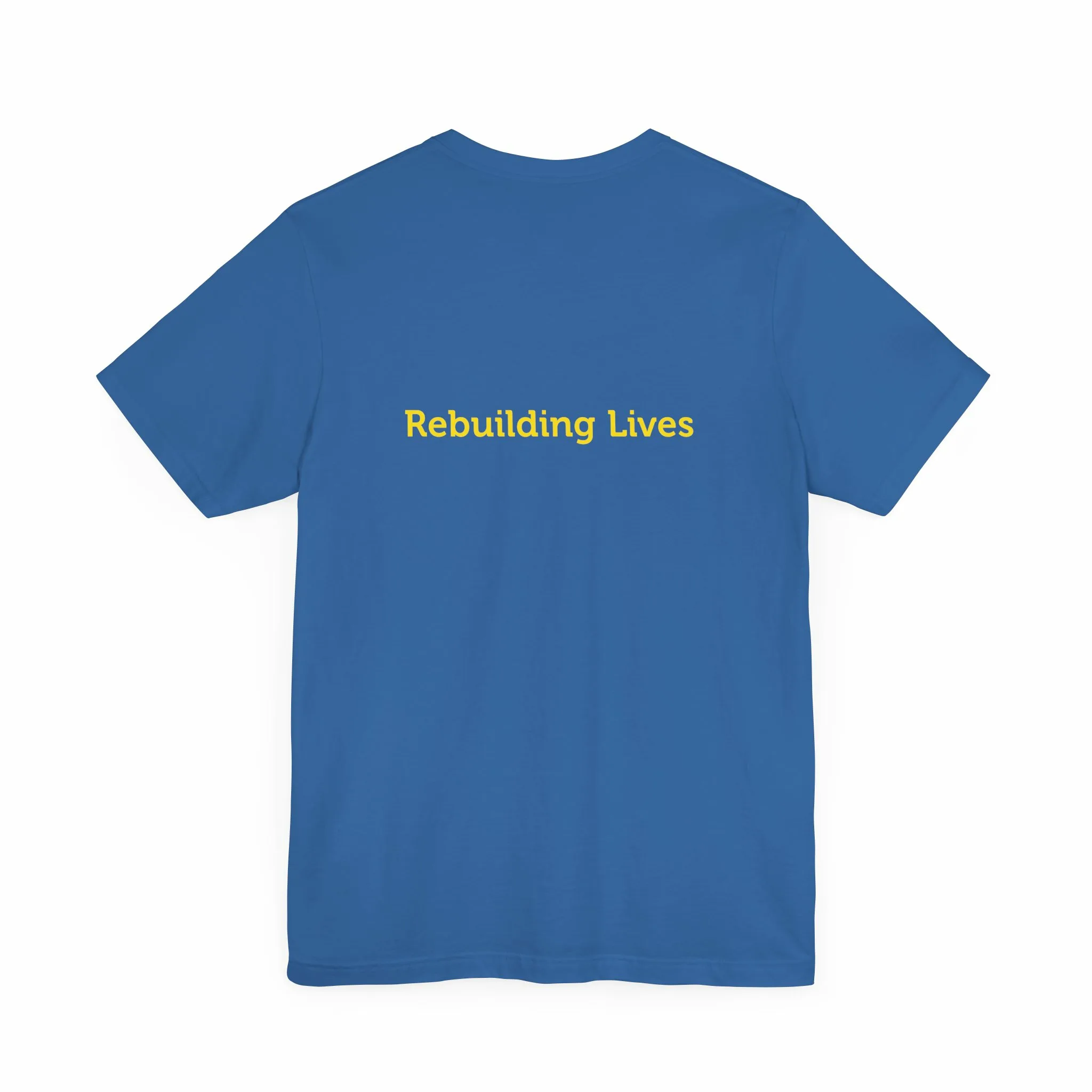 FJV 75th Anniversary “A Beacon of Hope” Logo T-shirt - Image 5